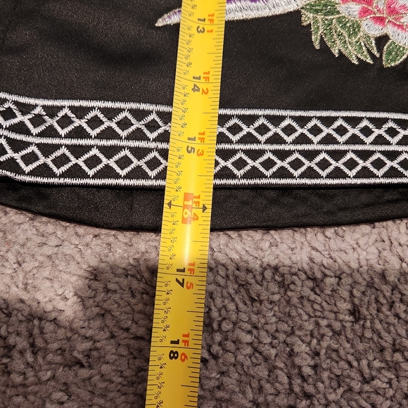 Black Mini Skirt - Picture 3 of 7